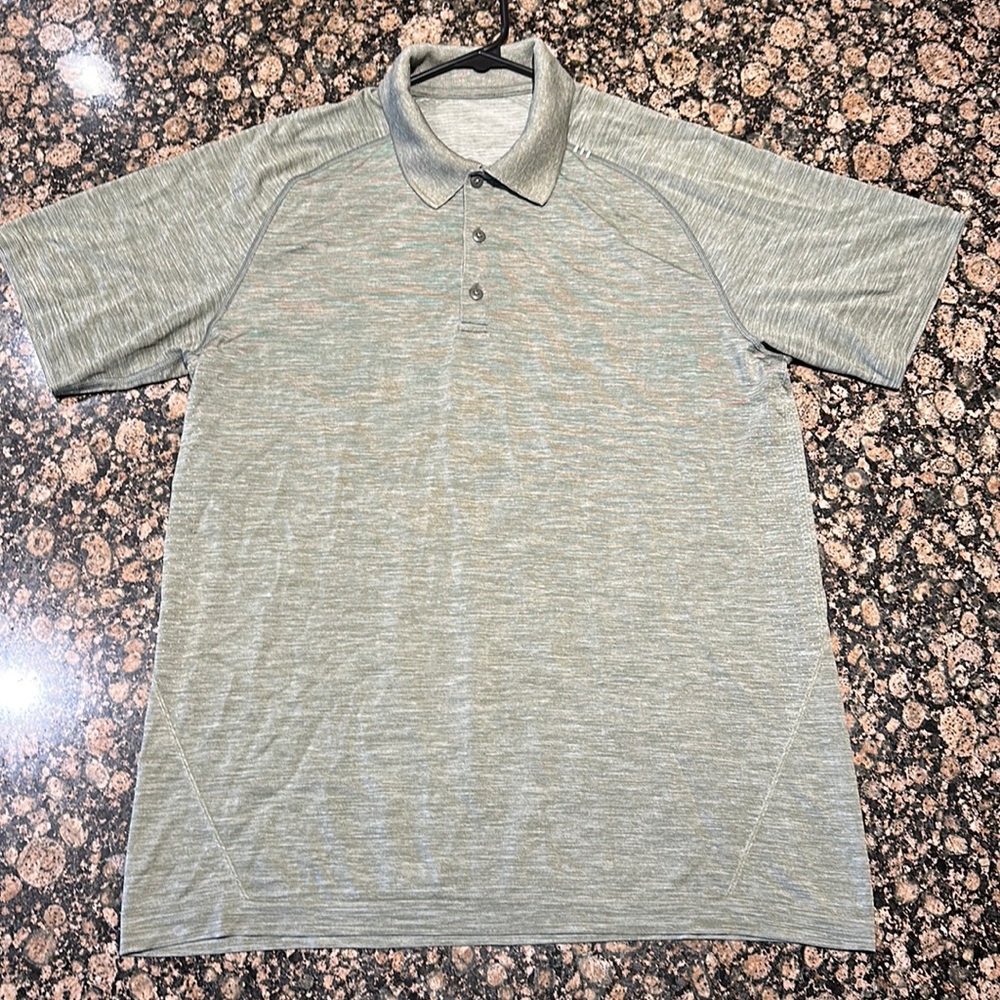 Lululemon - Metal Vent Polo - Size L